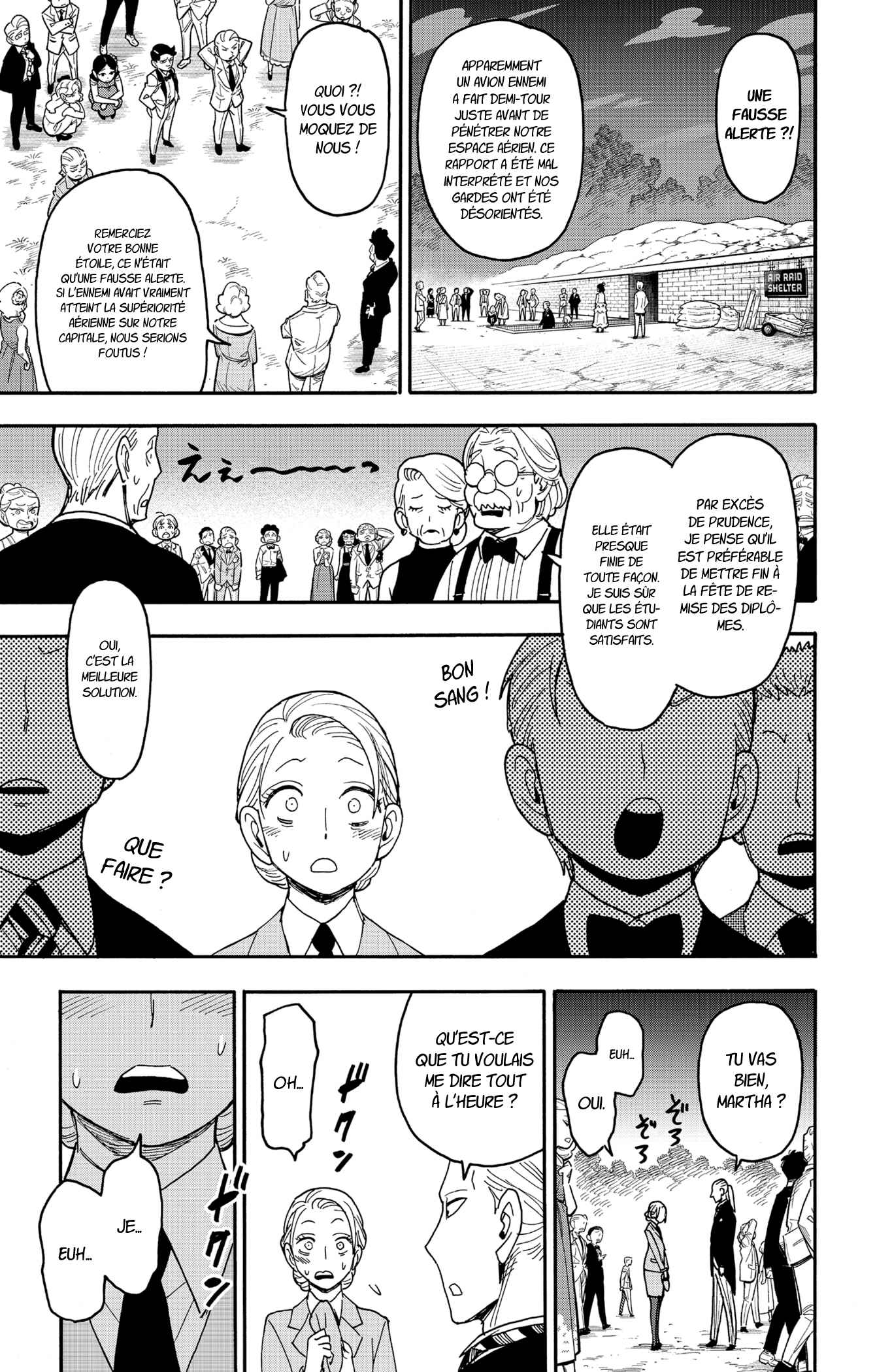 Read Spy X Family FRANCAIS Manga Online