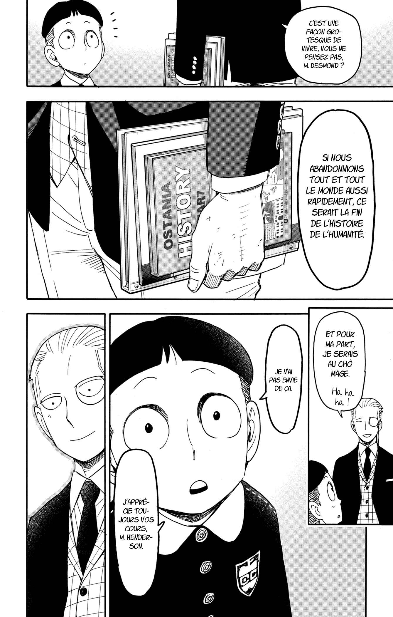 Read Spy X Family FRANCAIS Manga Online