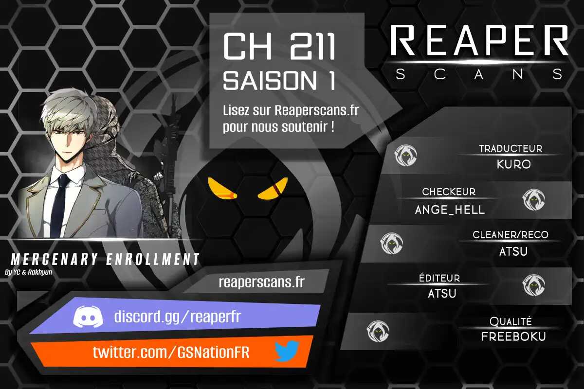 Read Teenage Mercenary FRANCAIS Manga Online