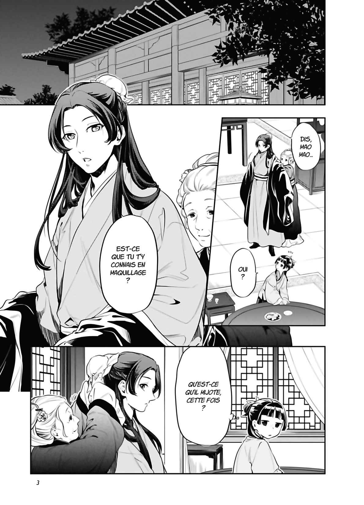 Read The Apothecary Diaries FRANCAIS Manga Online