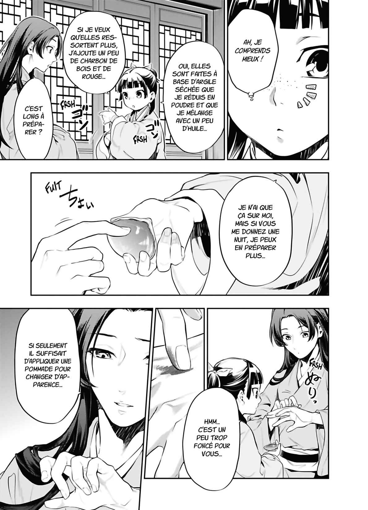 Read The Apothecary Diaries FRANCAIS Manga Online