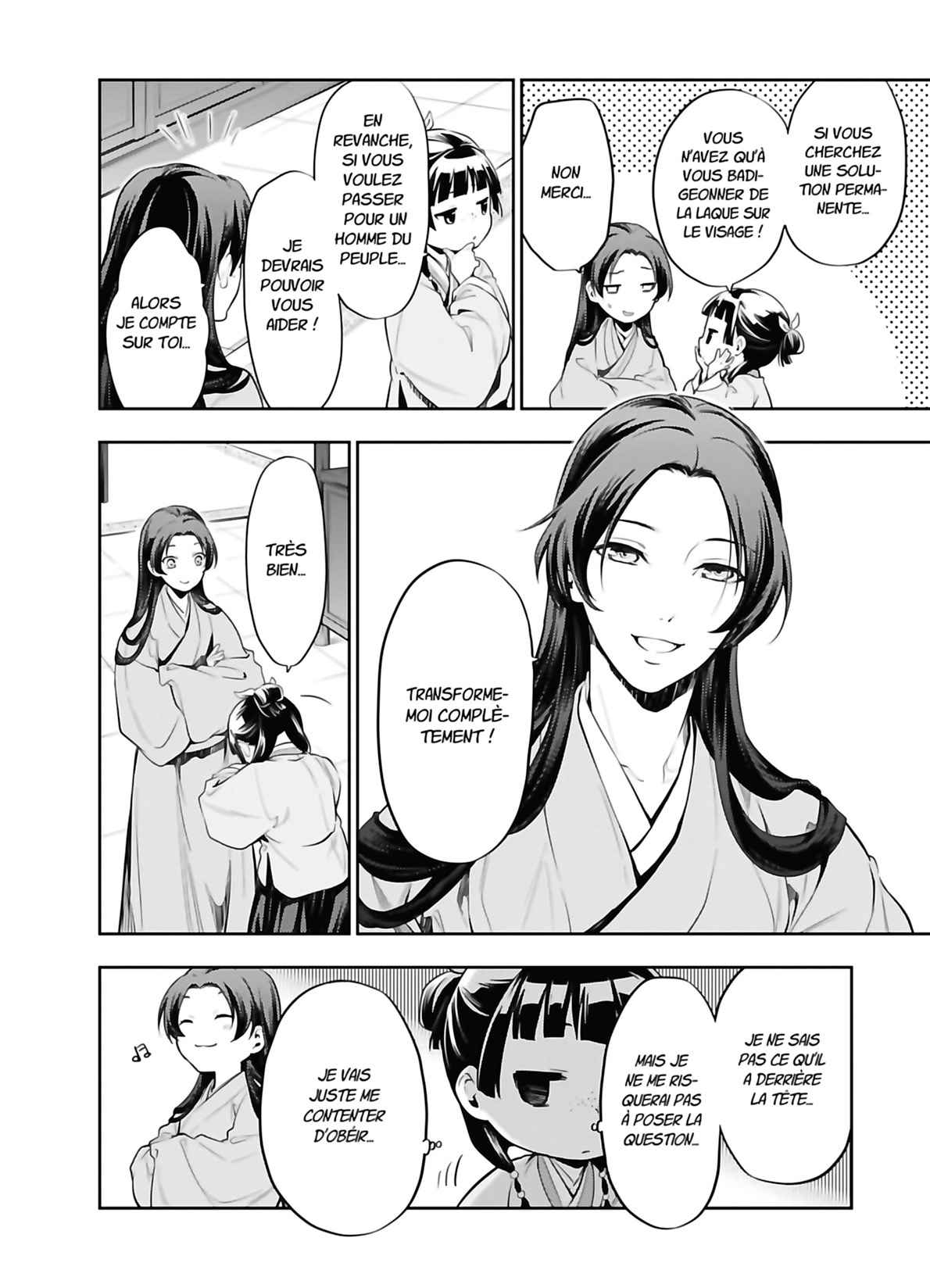 Read The Apothecary Diaries FRANCAIS Manga Online