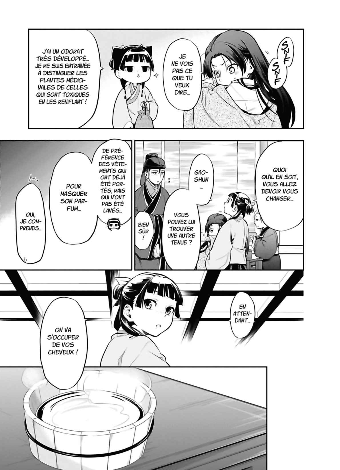 Read The Apothecary Diaries FRANCAIS Manga Online