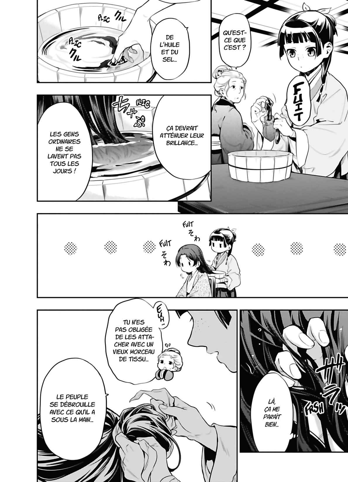 Read The Apothecary Diaries FRANCAIS Manga Online