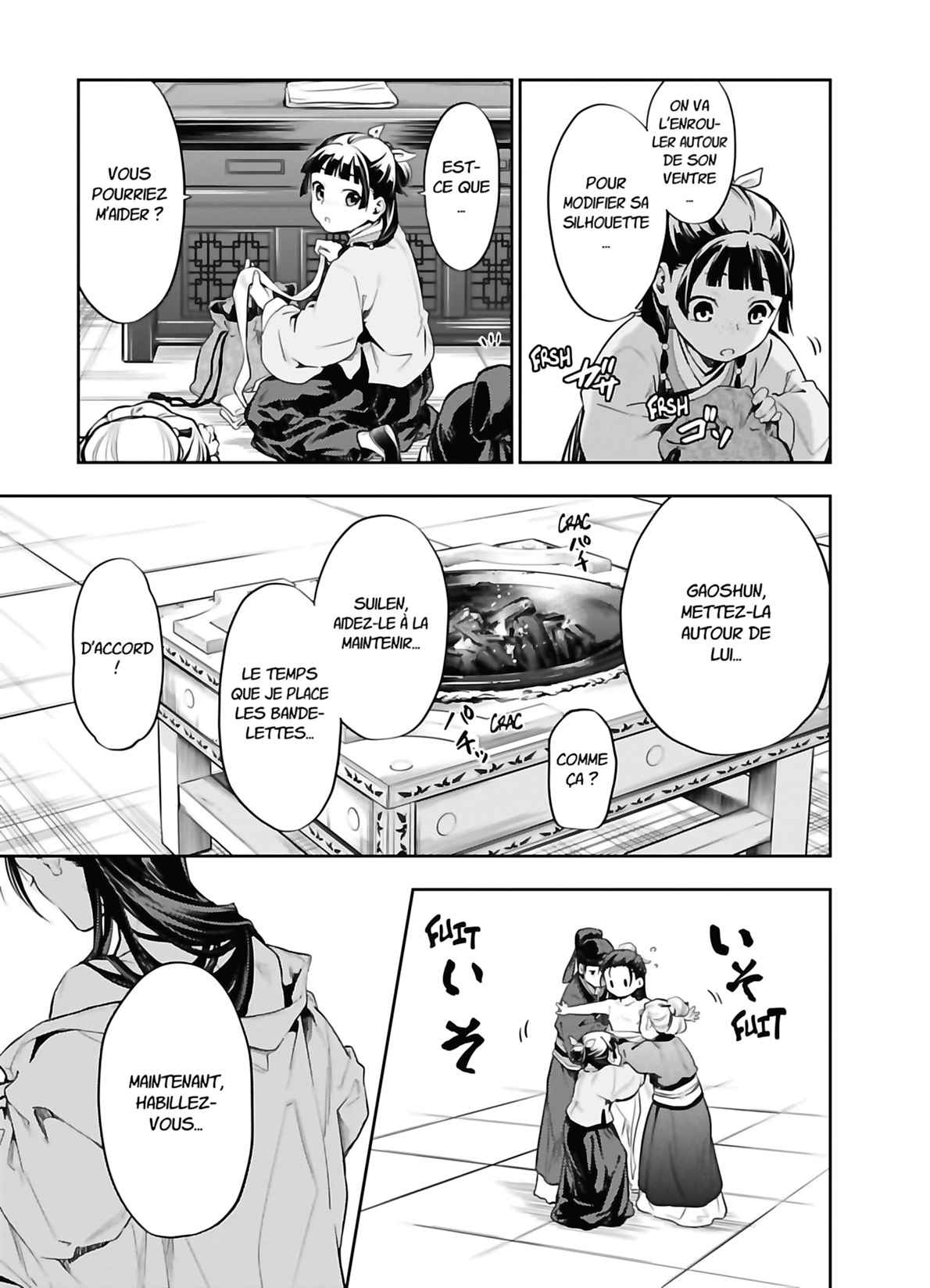 Read The Apothecary Diaries FRANCAIS Manga Online