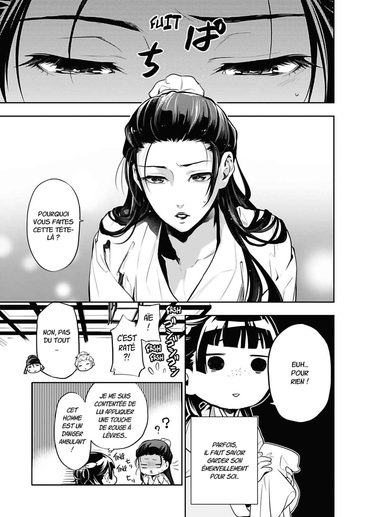 Read The Apothecary Diaries FRANCAIS Manga Online