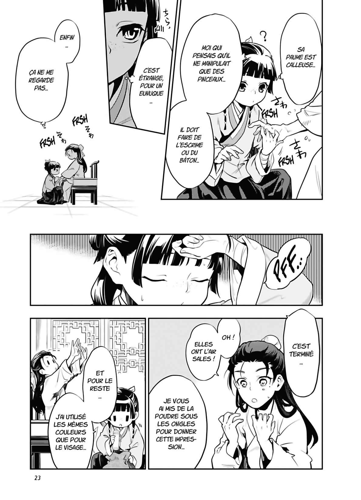 Read The Apothecary Diaries FRANCAIS Manga Online