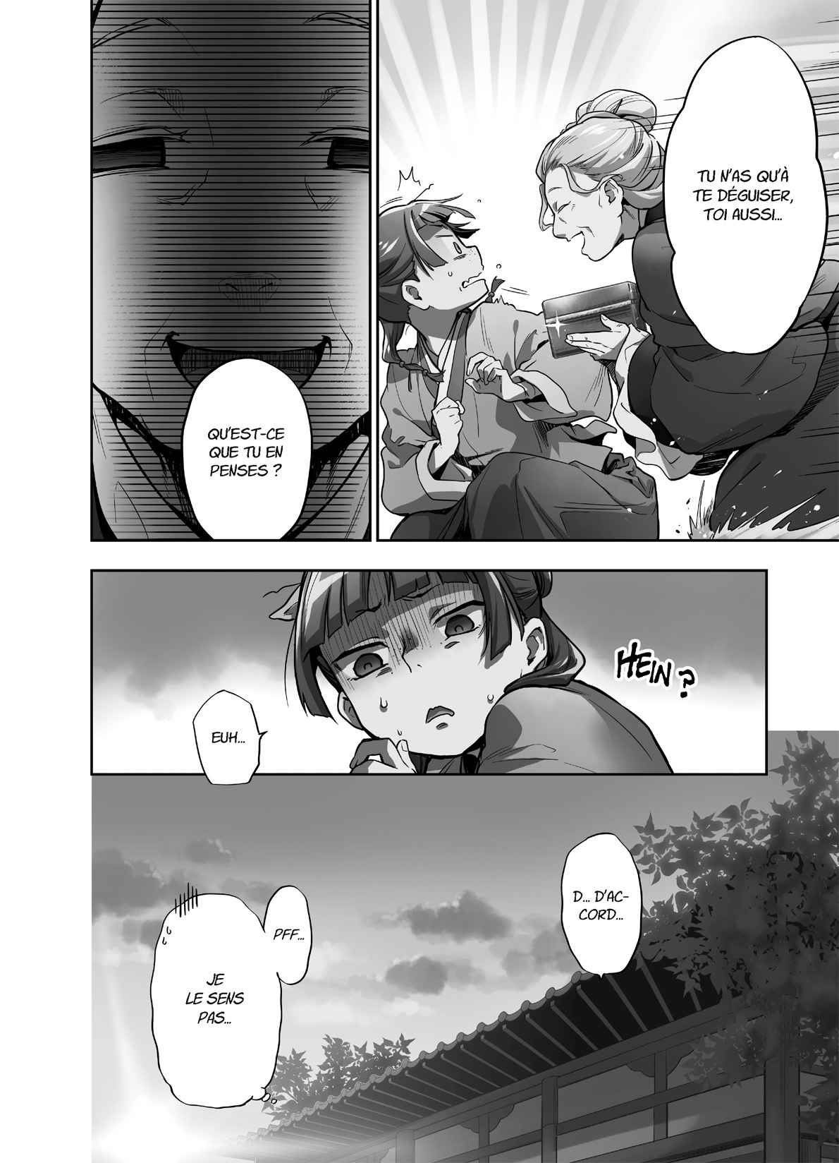 Read The Apothecary Diaries FRANCAIS Manga Online