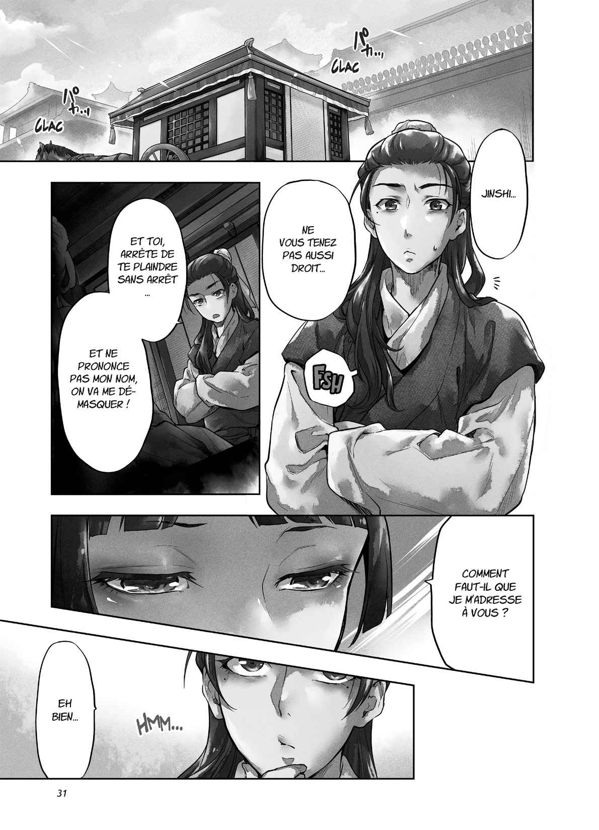 Read The Apothecary Diaries FRANCAIS Manga Online