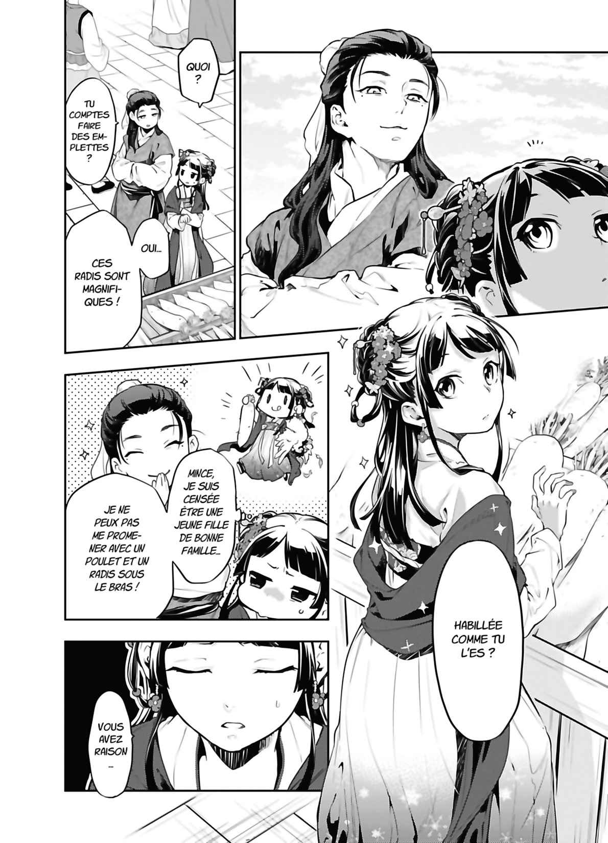 Read The Apothecary Diaries FRANCAIS Manga Online