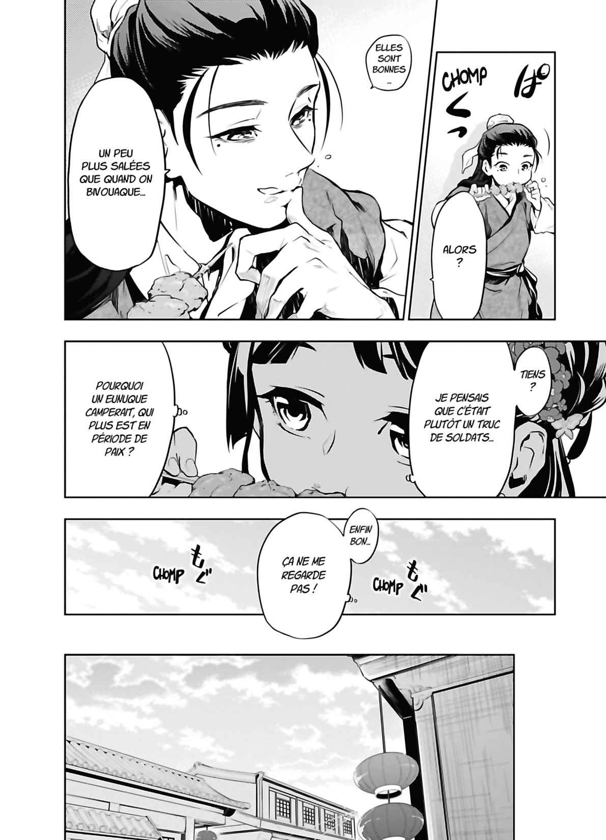 Read The Apothecary Diaries FRANCAIS Manga Online