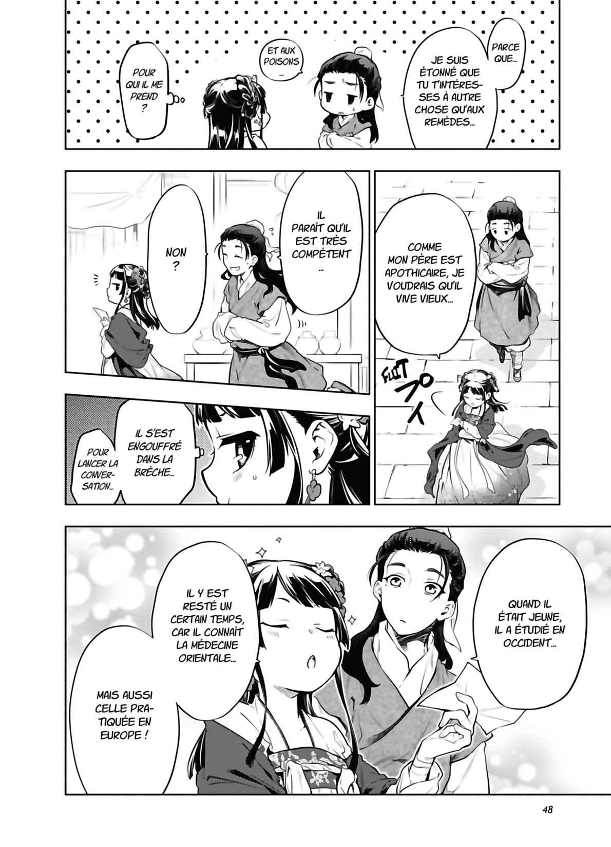 Read The Apothecary Diaries FRANCAIS Manga Online