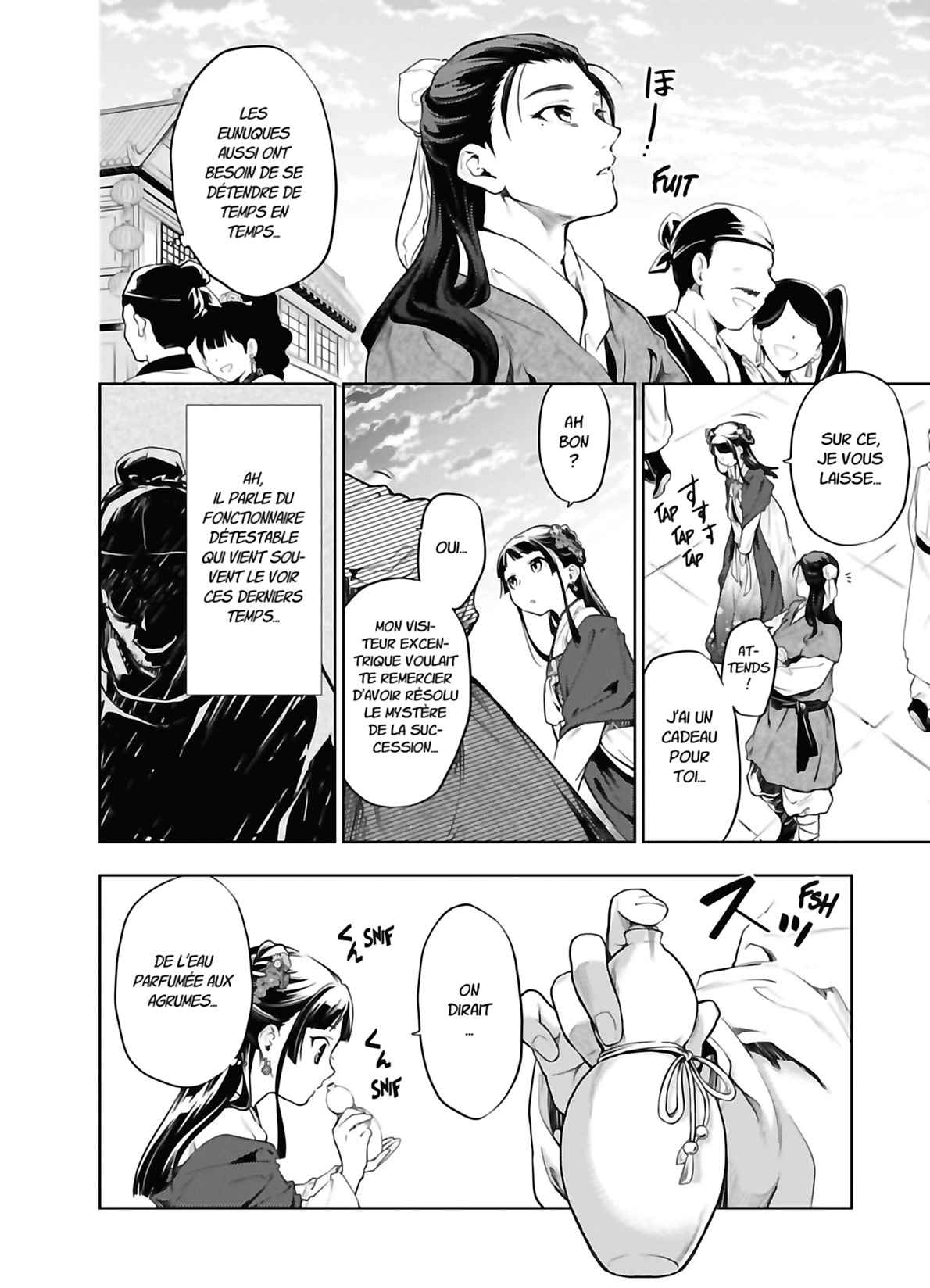 Read The Apothecary Diaries FRANCAIS Manga Online