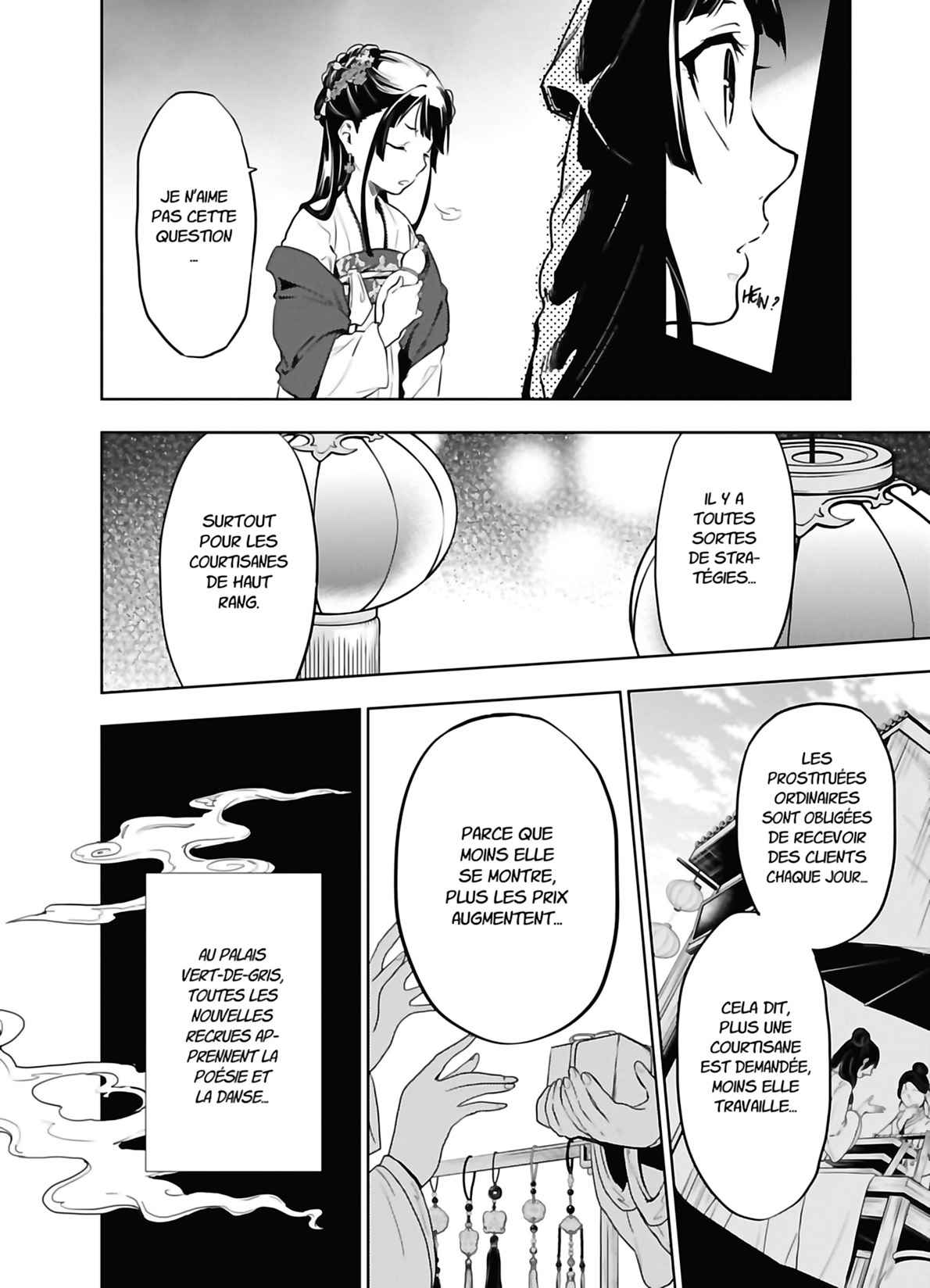 Read The Apothecary Diaries FRANCAIS Manga Online