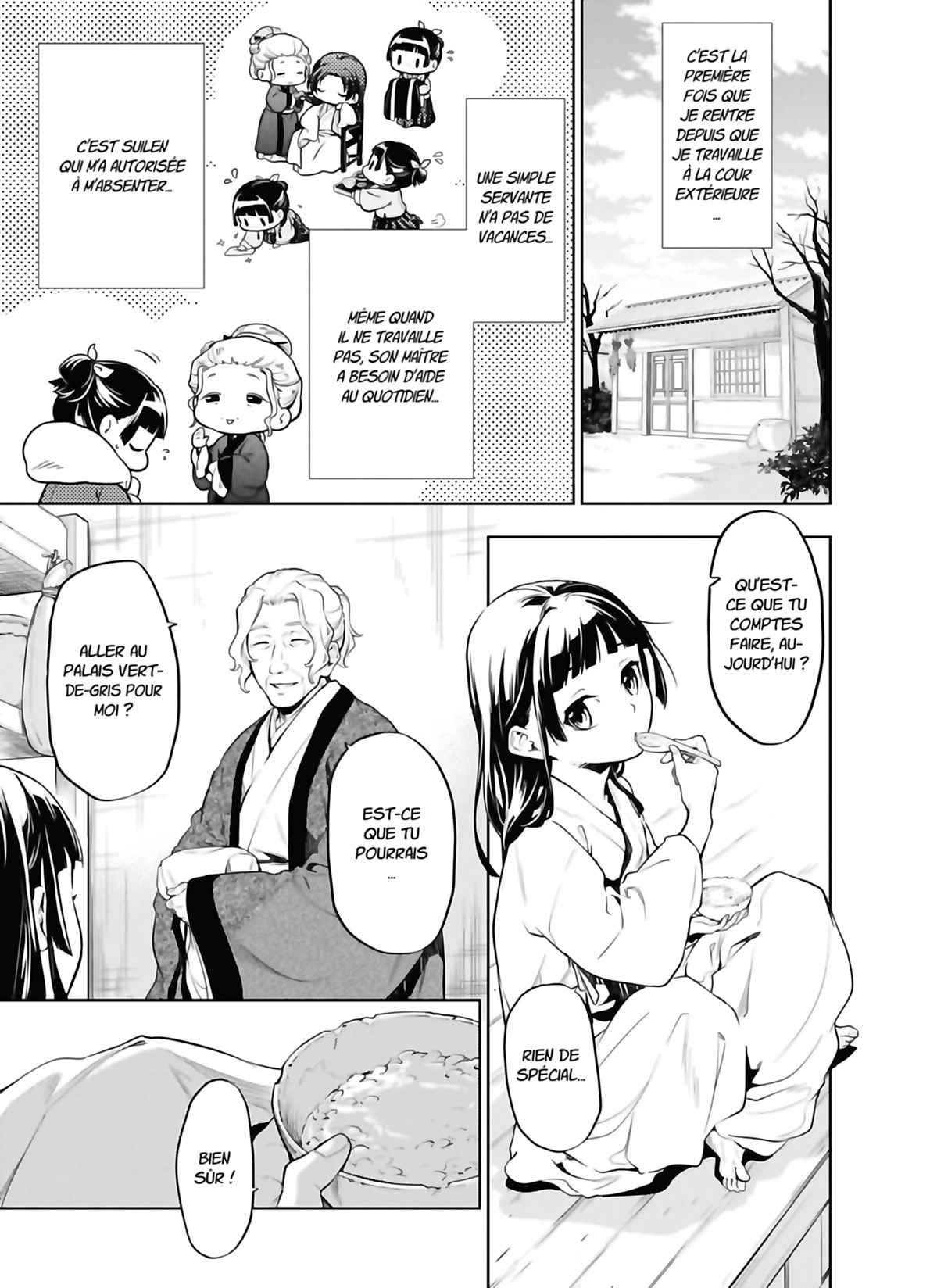 Read The Apothecary Diaries FRANCAIS Manga Online