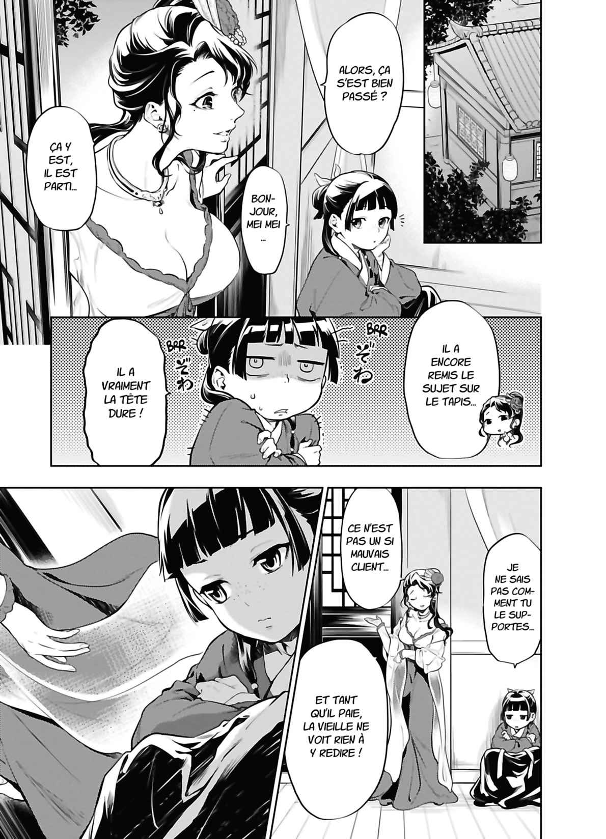 Read The Apothecary Diaries FRANCAIS Manga Online