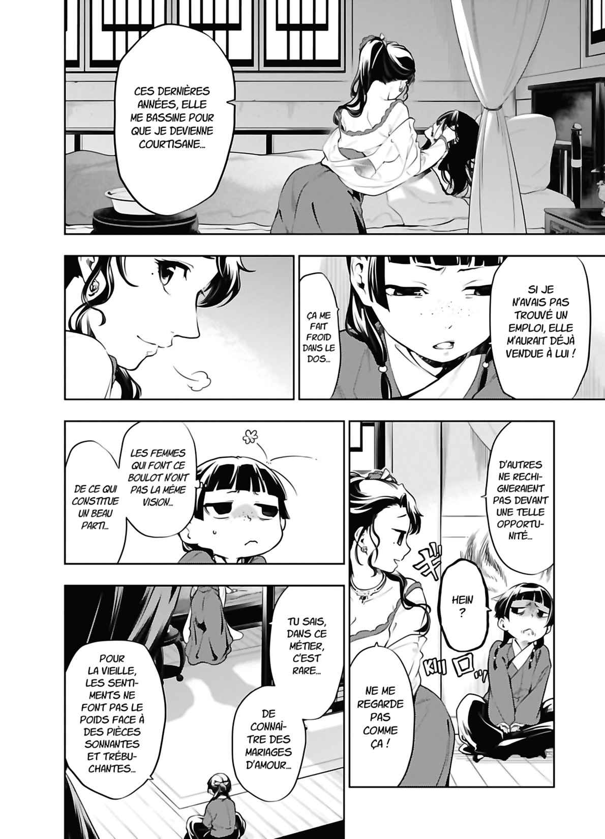 Read The Apothecary Diaries FRANCAIS Manga Online