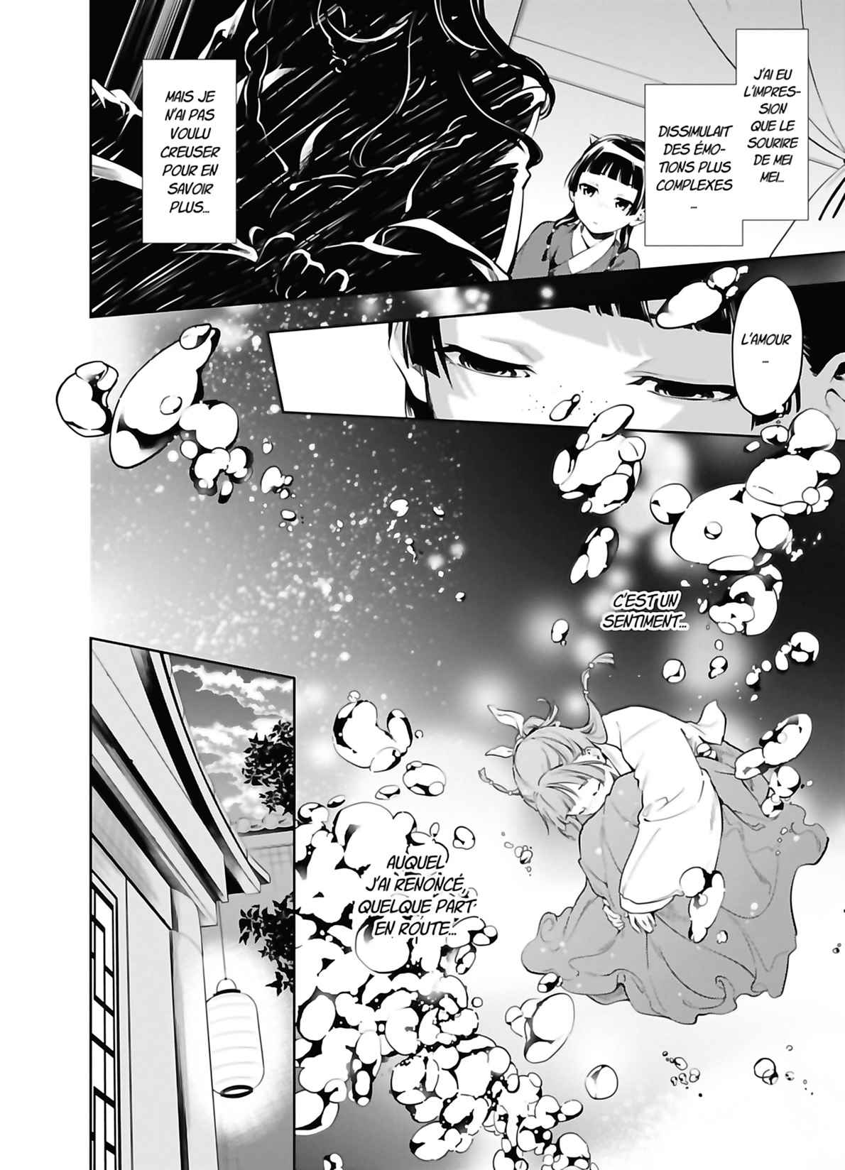 Read The Apothecary Diaries FRANCAIS Manga Online