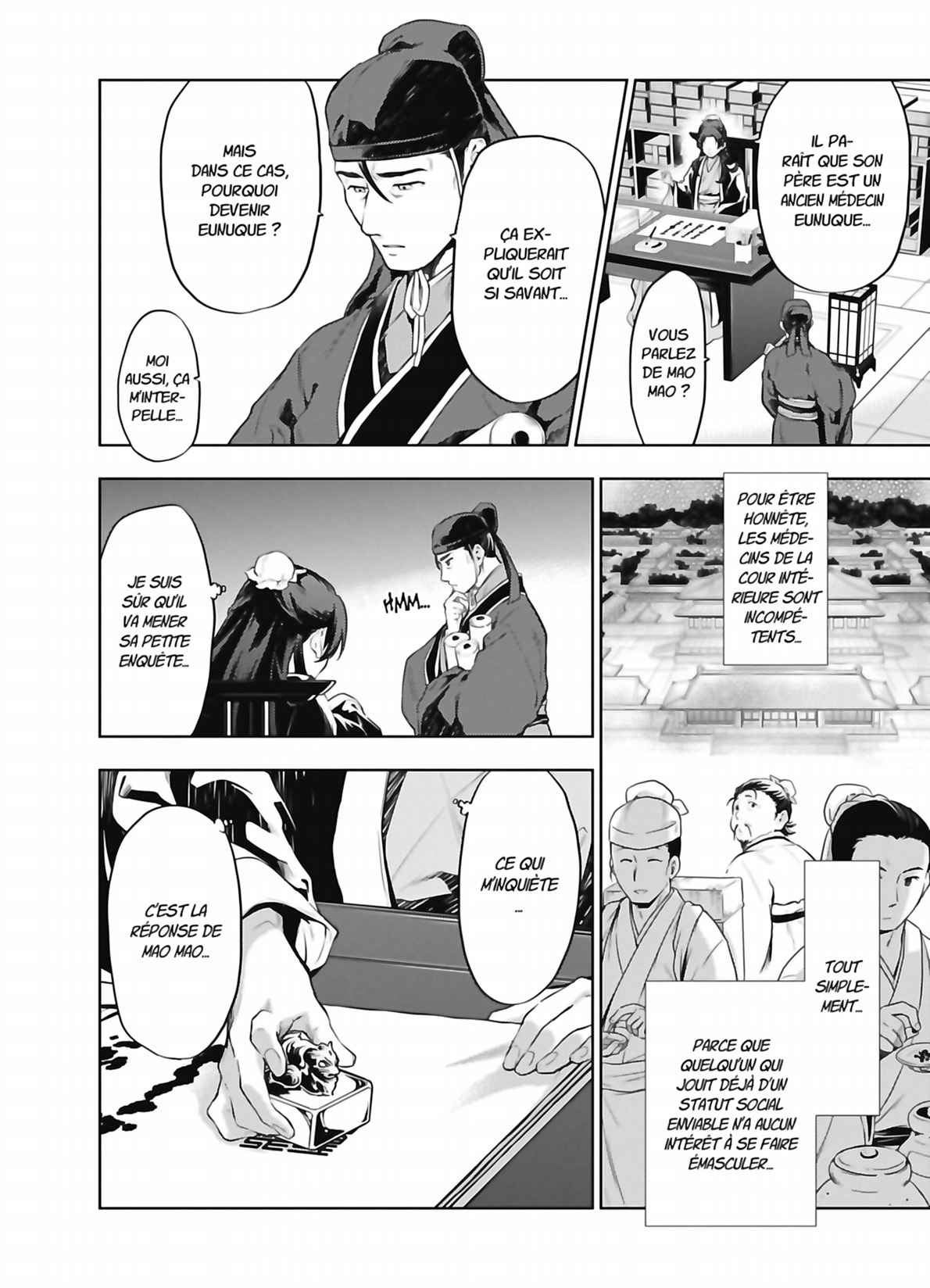 Read The Apothecary Diaries FRANCAIS Manga Online