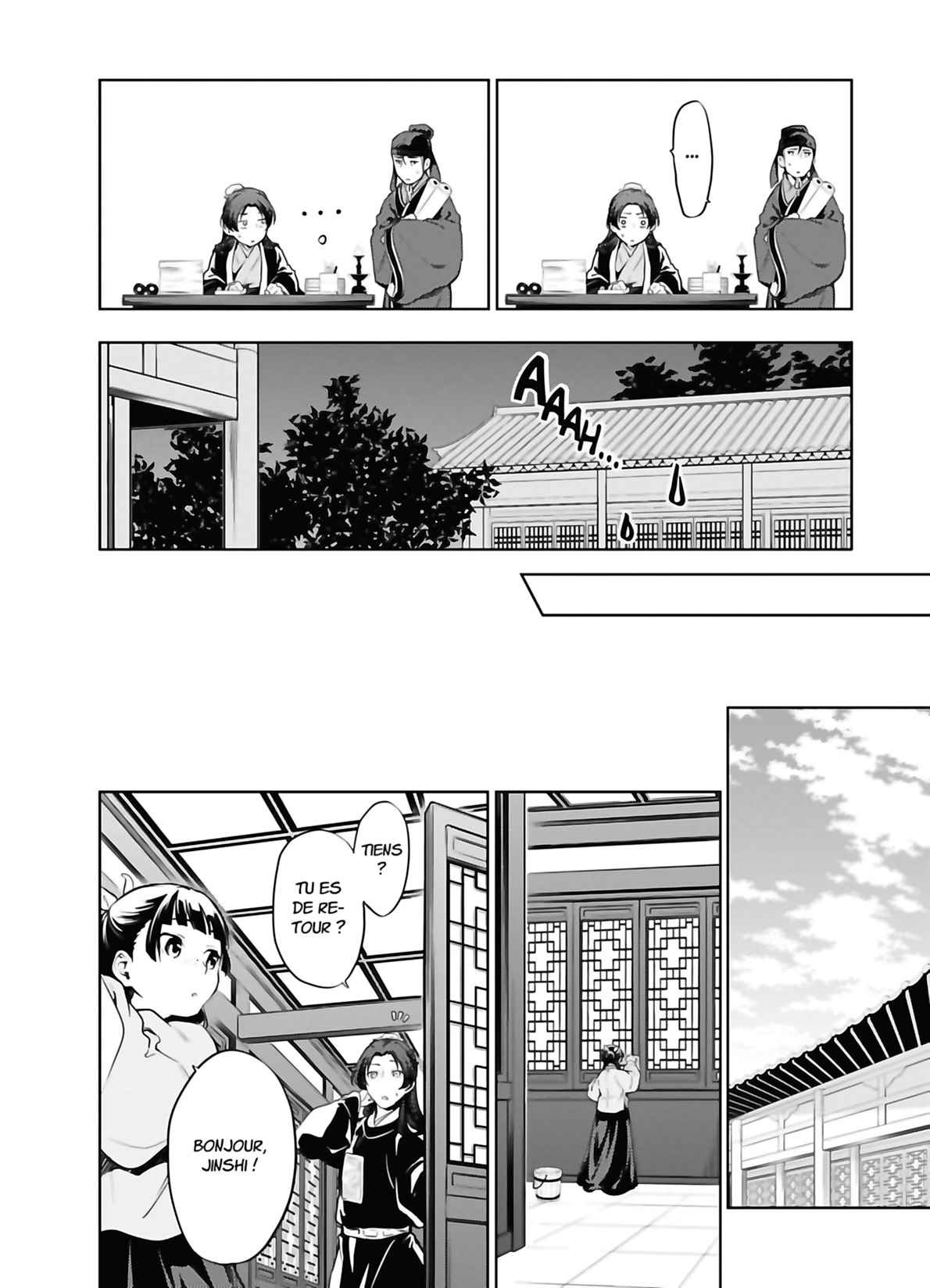 Read The Apothecary Diaries FRANCAIS Manga Online