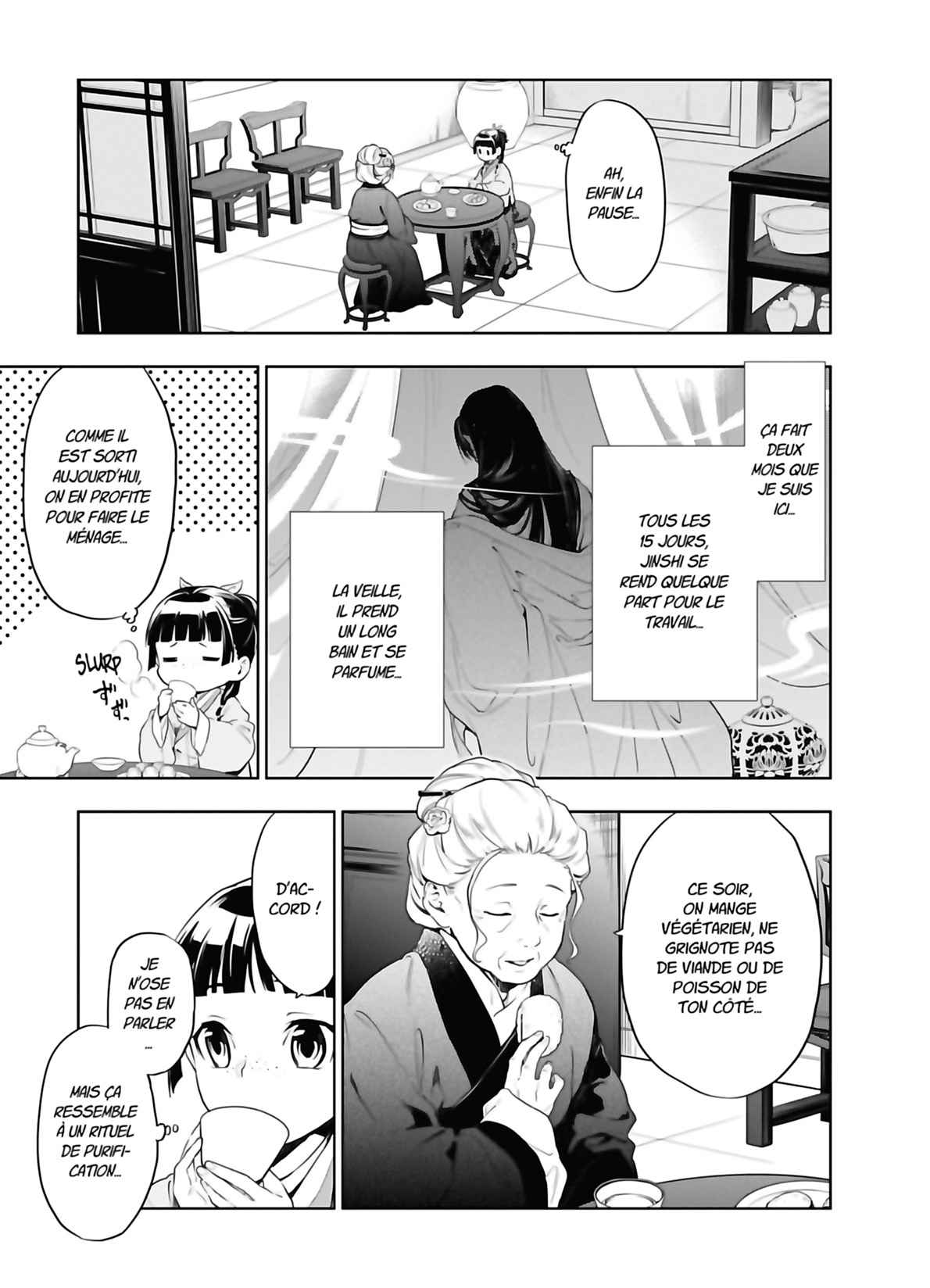 Read The Apothecary Diaries FRANCAIS Manga Online