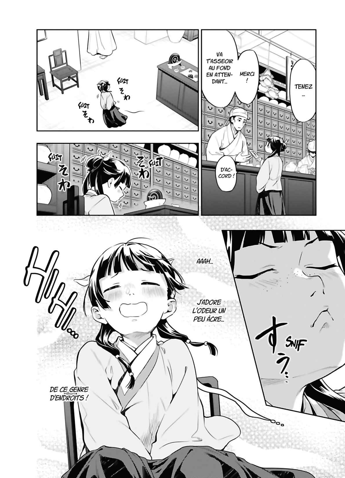 Read The Apothecary Diaries FRANCAIS Manga Online