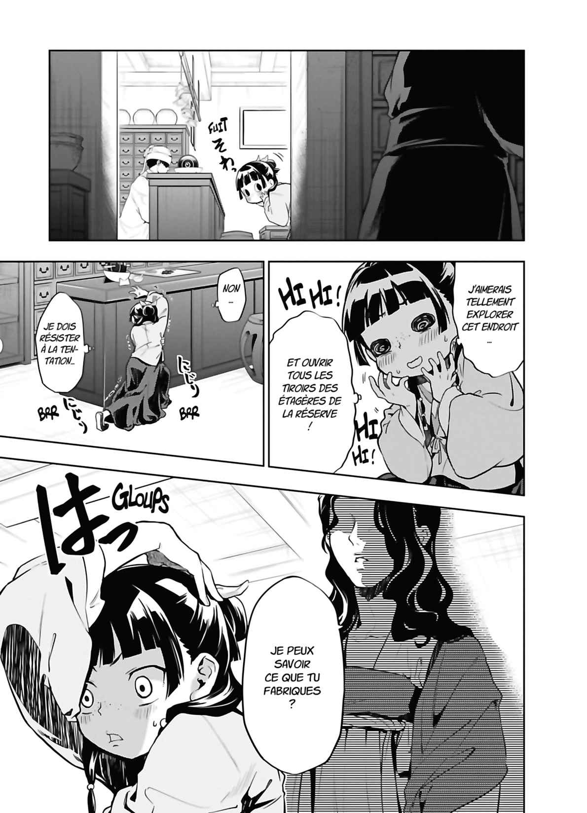 Read The Apothecary Diaries FRANCAIS Manga Online