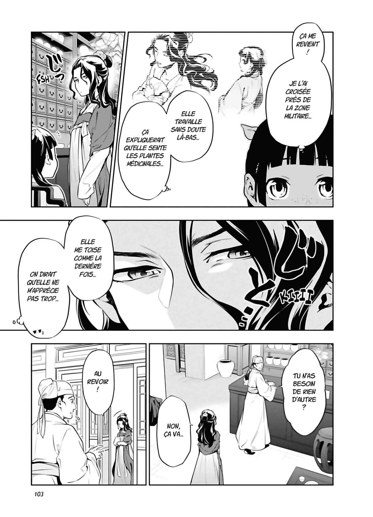 Read The Apothecary Diaries FRANCAIS Manga Online