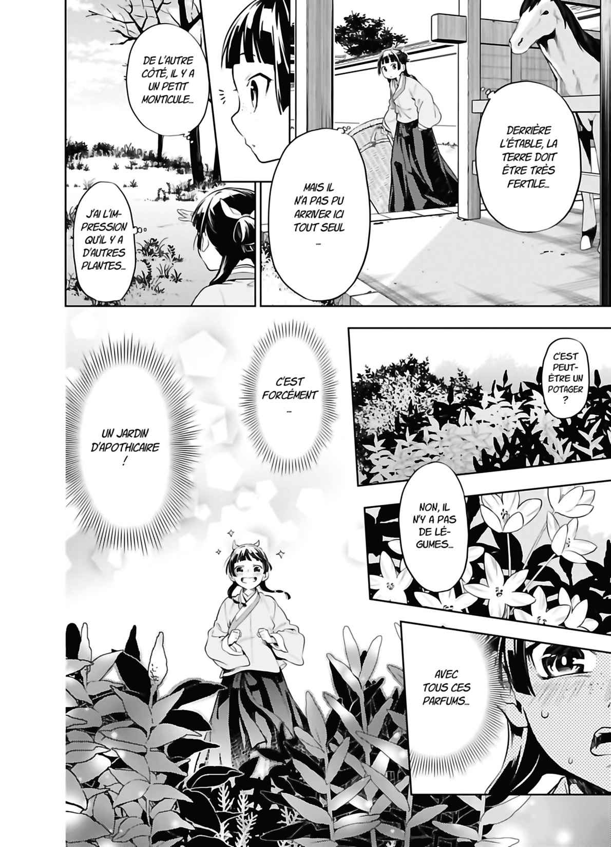 Read The Apothecary Diaries FRANCAIS Manga Online