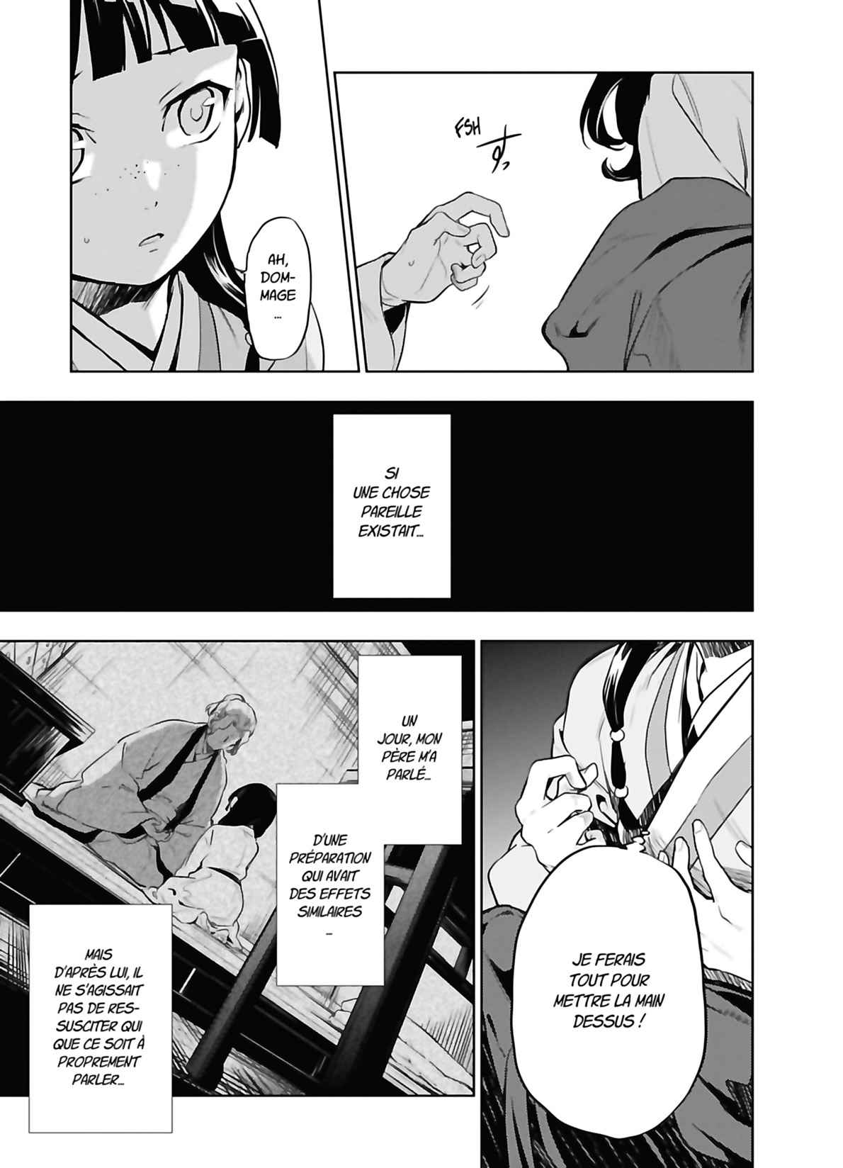 Read The Apothecary Diaries FRANCAIS Manga Online