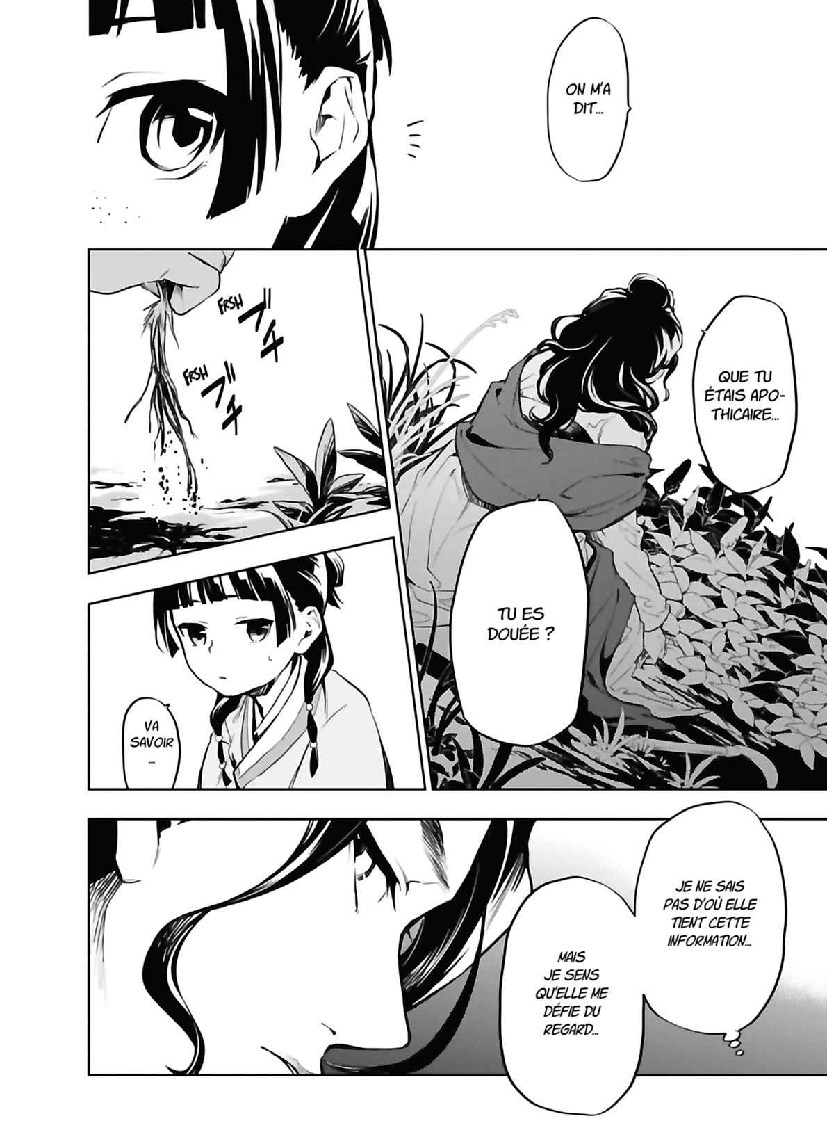 Read The Apothecary Diaries FRANCAIS Manga Online