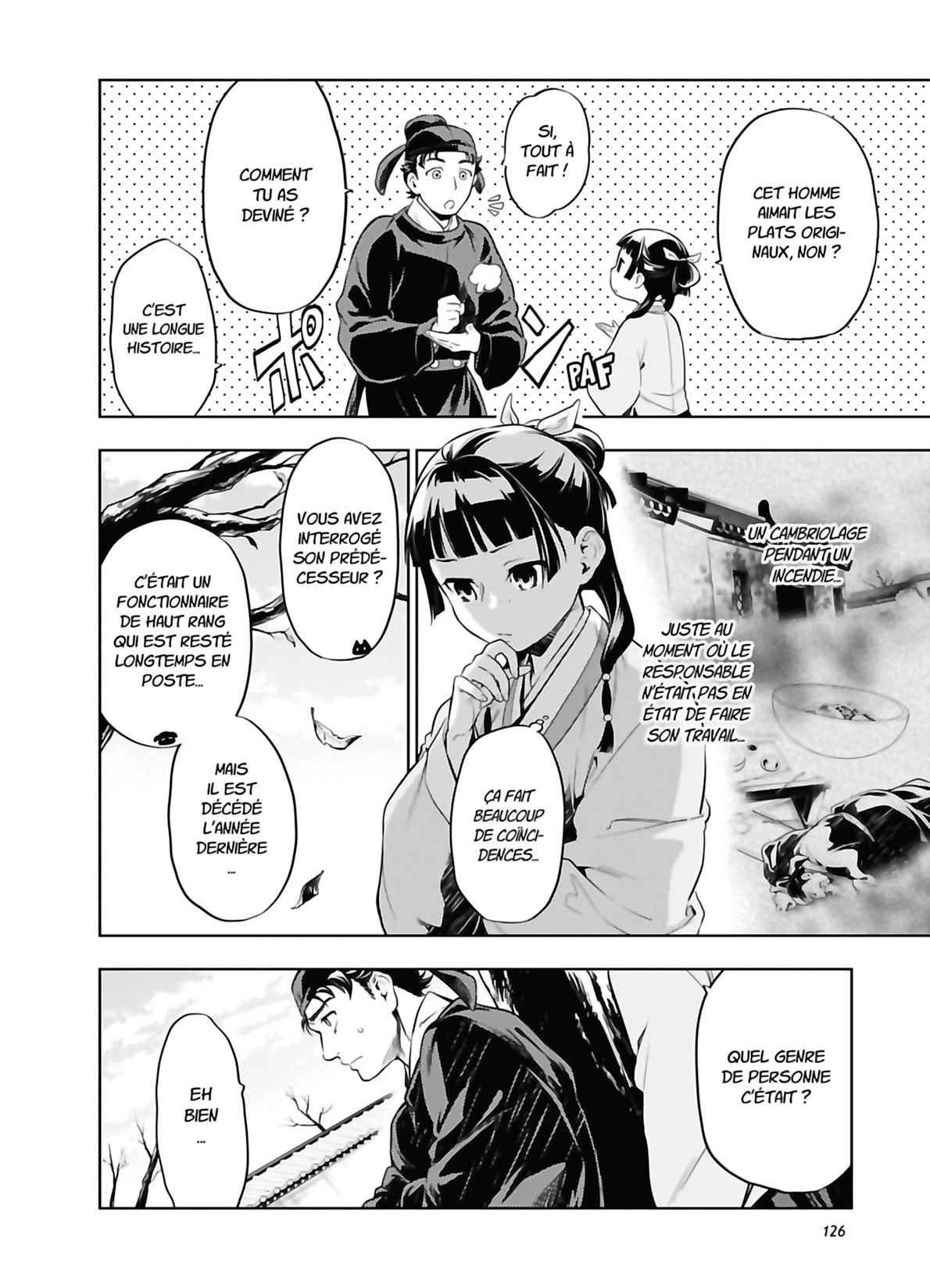 Read The Apothecary Diaries FRANCAIS Manga Online