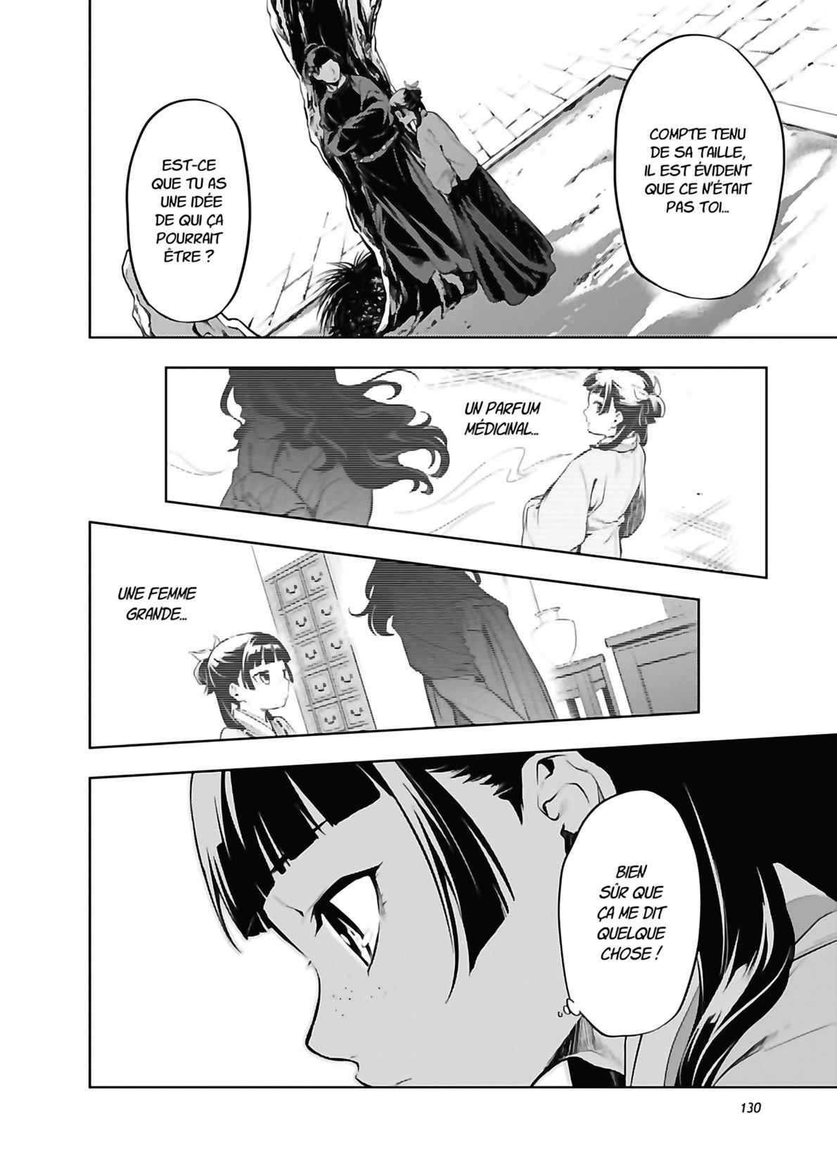 Read The Apothecary Diaries FRANCAIS Manga Online