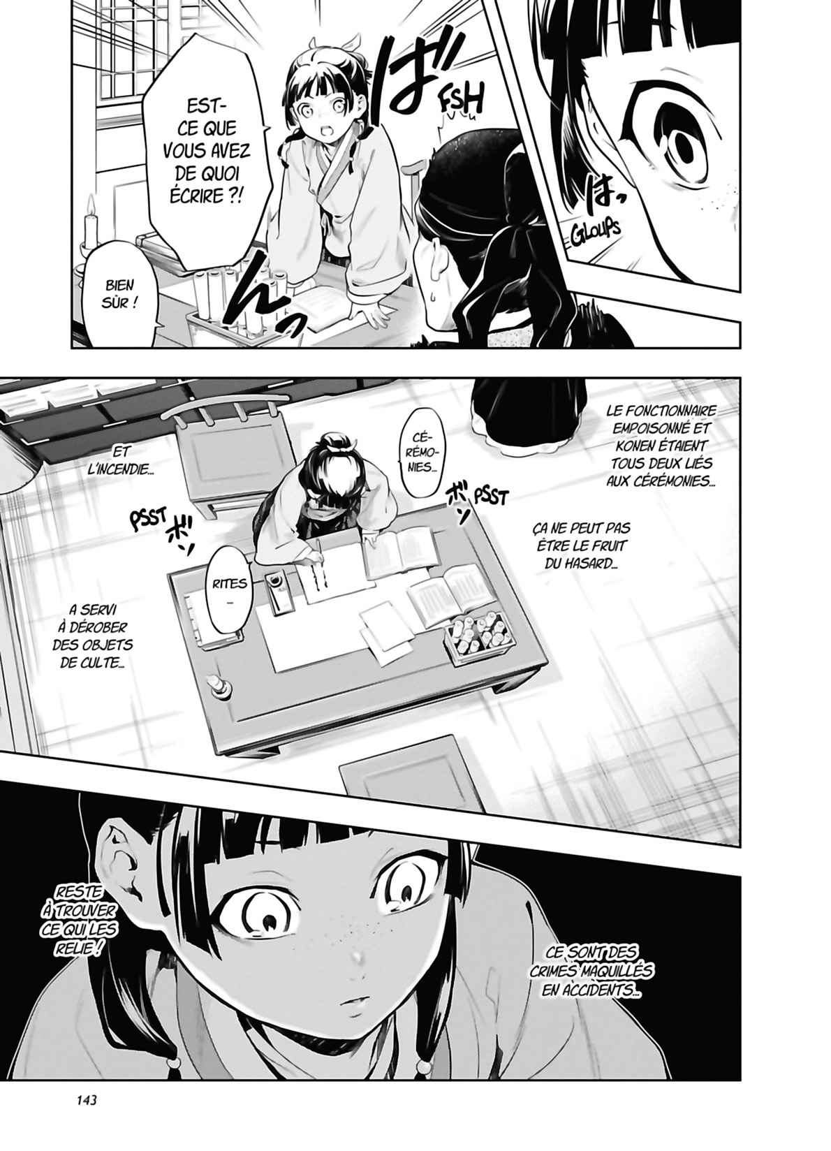 Read The Apothecary Diaries FRANCAIS Manga Online