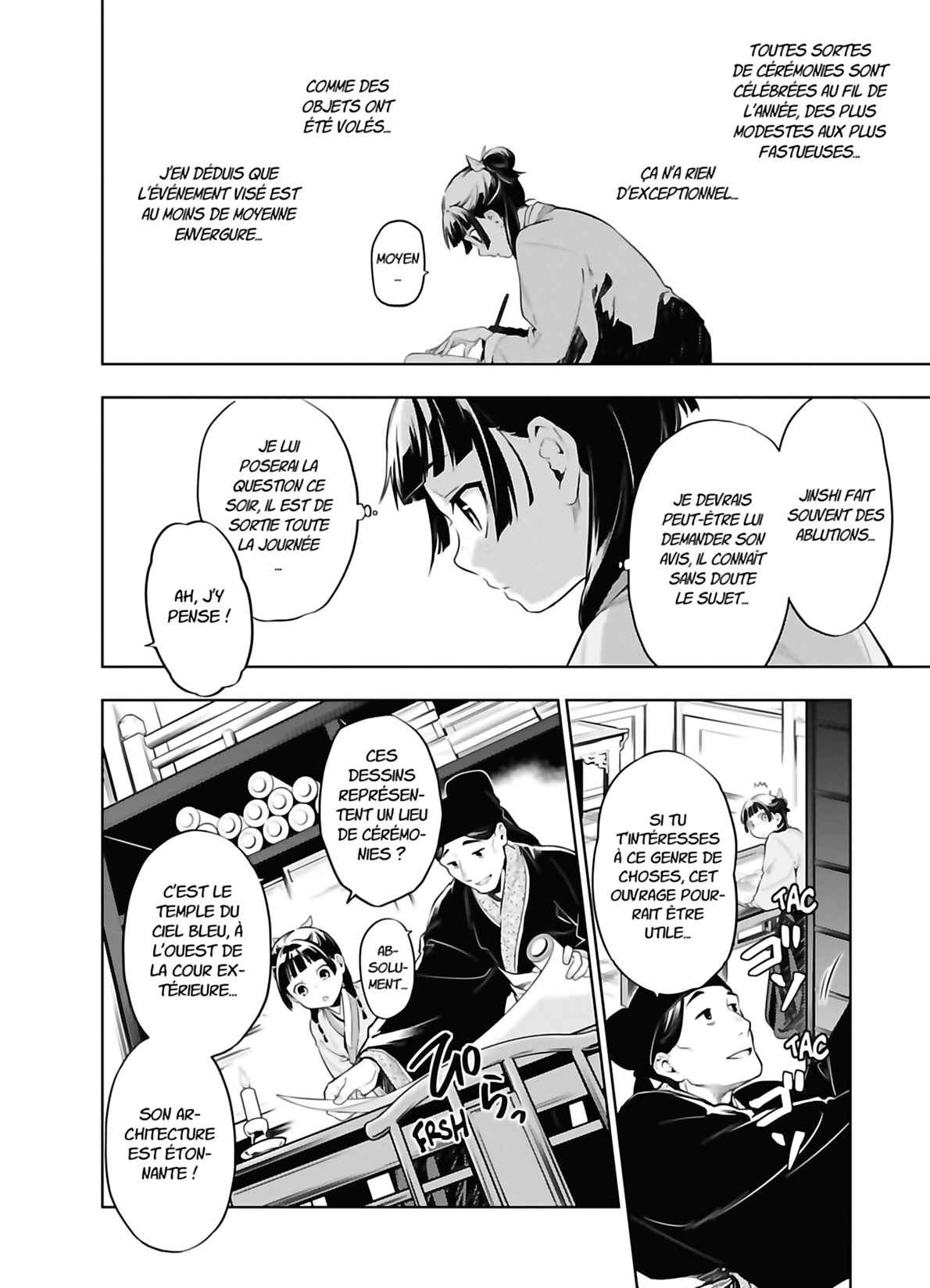 Read The Apothecary Diaries FRANCAIS Manga Online