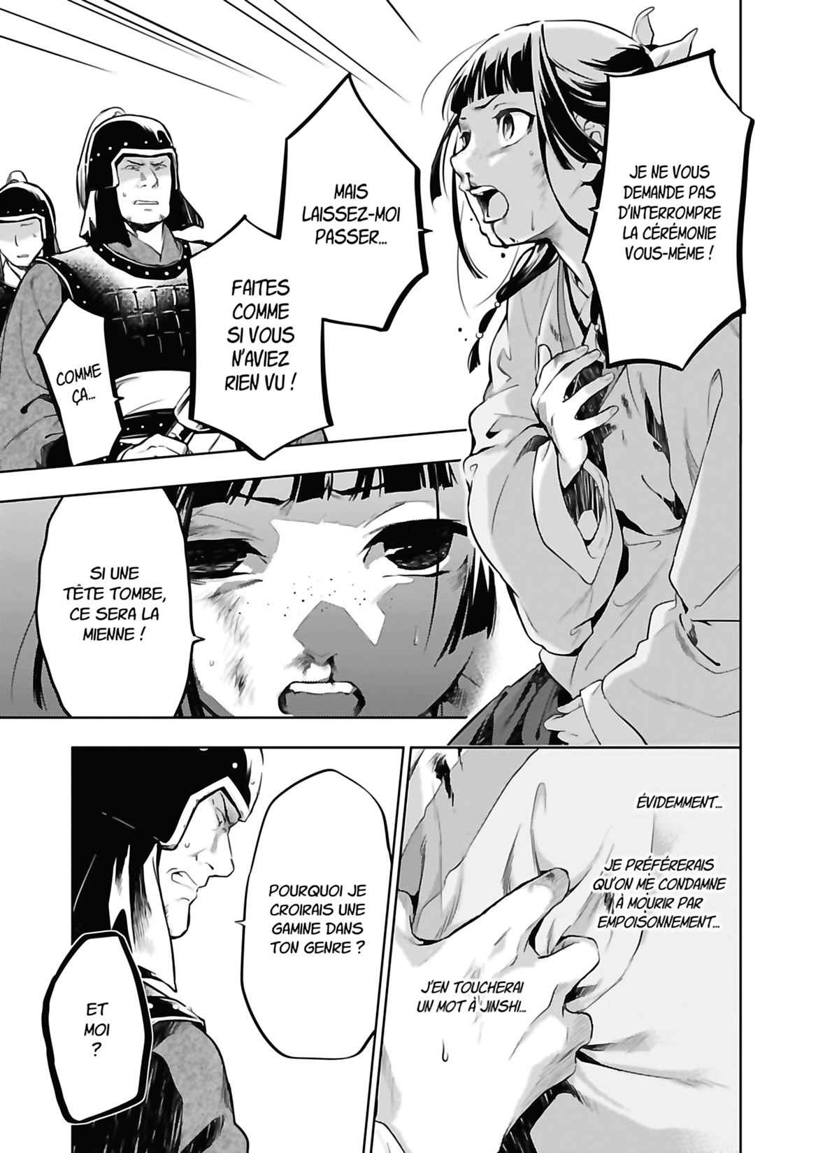 Read The Apothecary Diaries FRANCAIS Manga Online