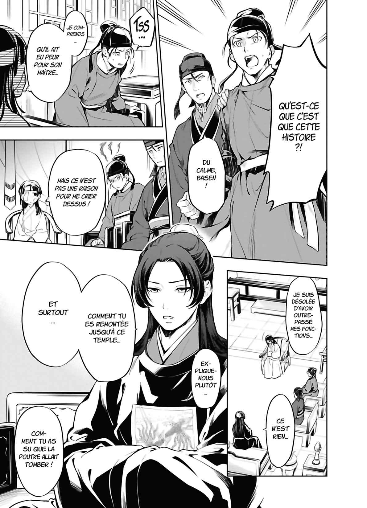 Read The Apothecary Diaries FRANCAIS Manga Online