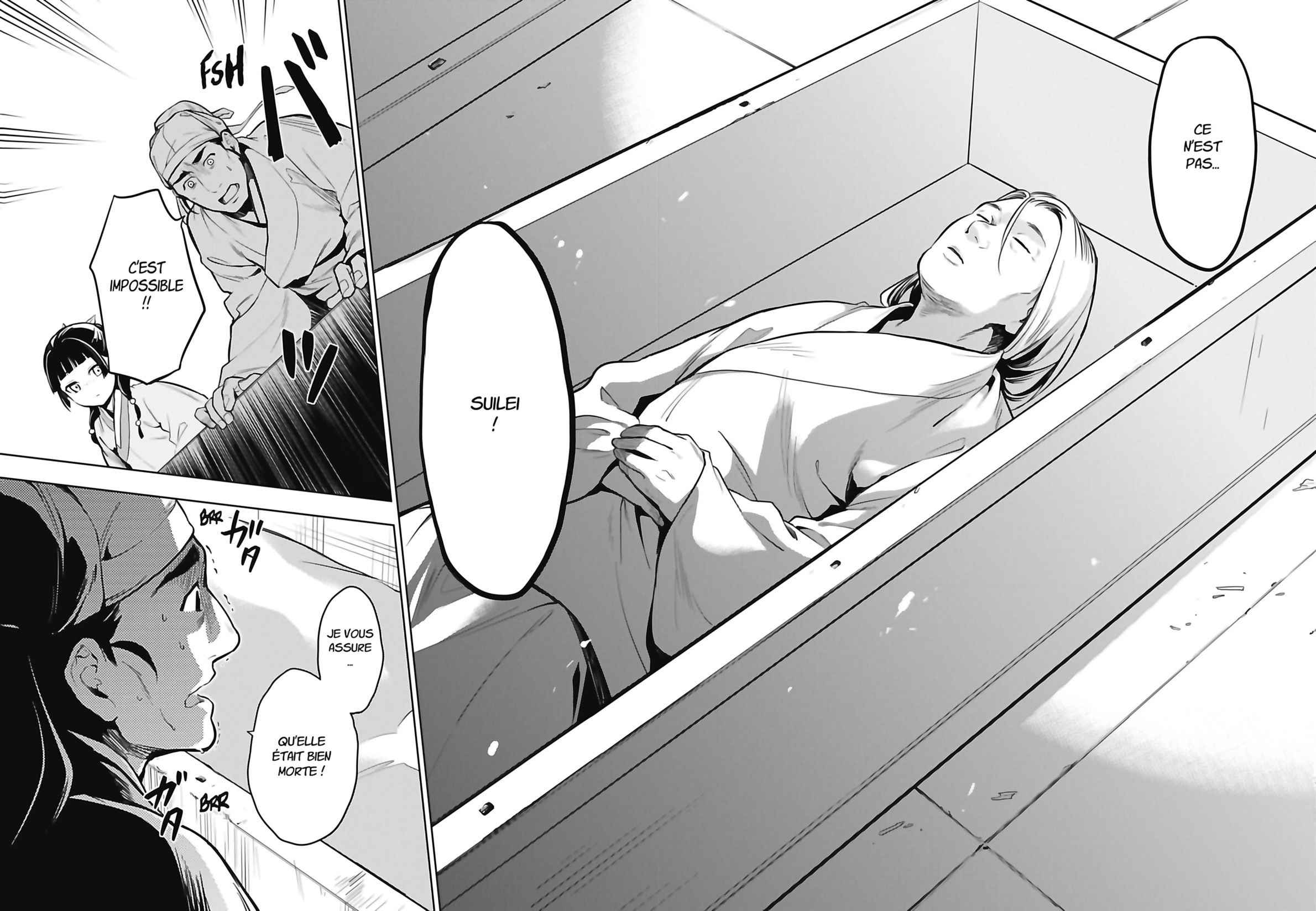 Read The Apothecary Diaries FRANCAIS Manga Online