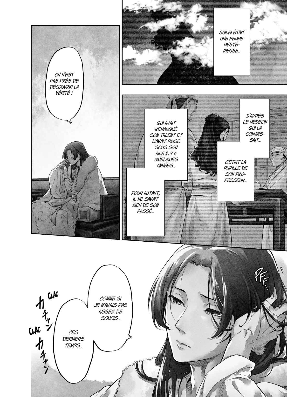 Read The Apothecary Diaries FRANCAIS Manga Online