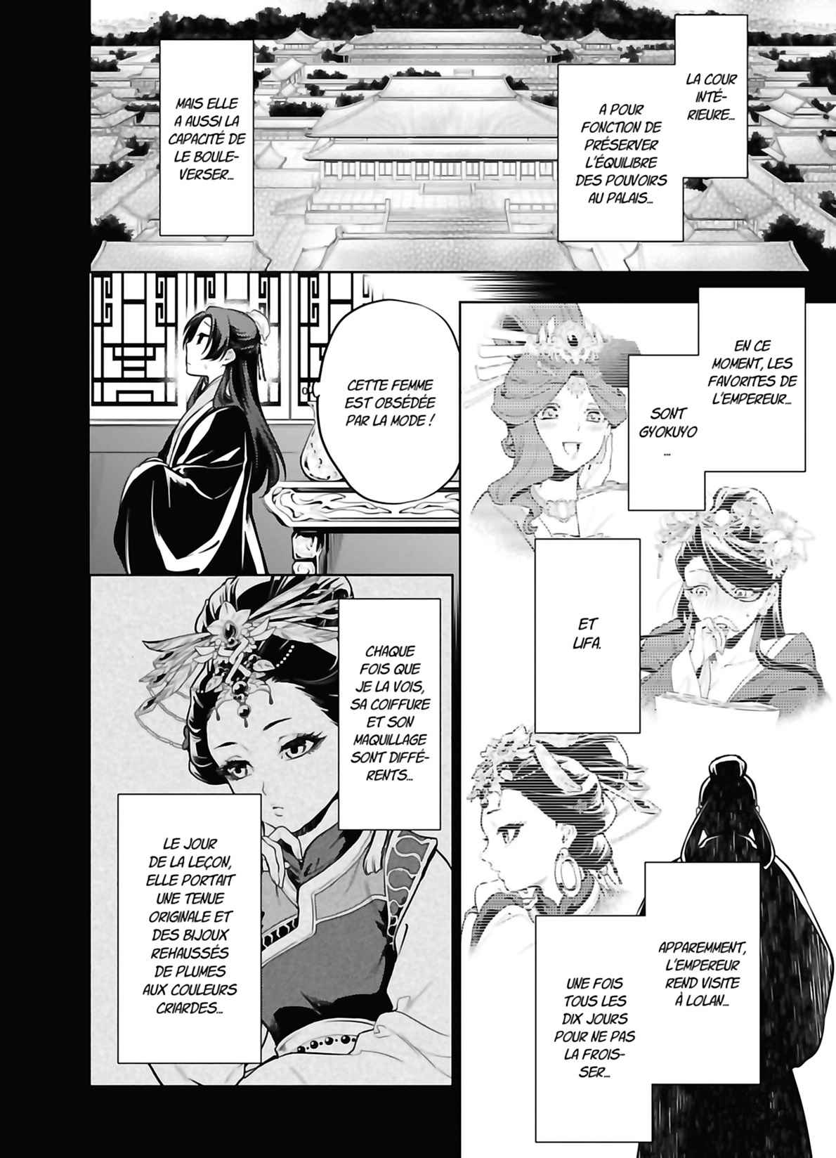 Read The Apothecary Diaries FRANCAIS Manga Online