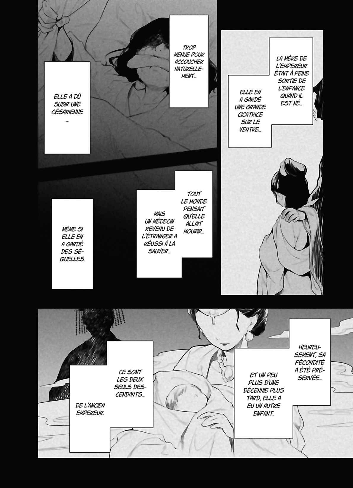 Read The Apothecary Diaries FRANCAIS Manga Online