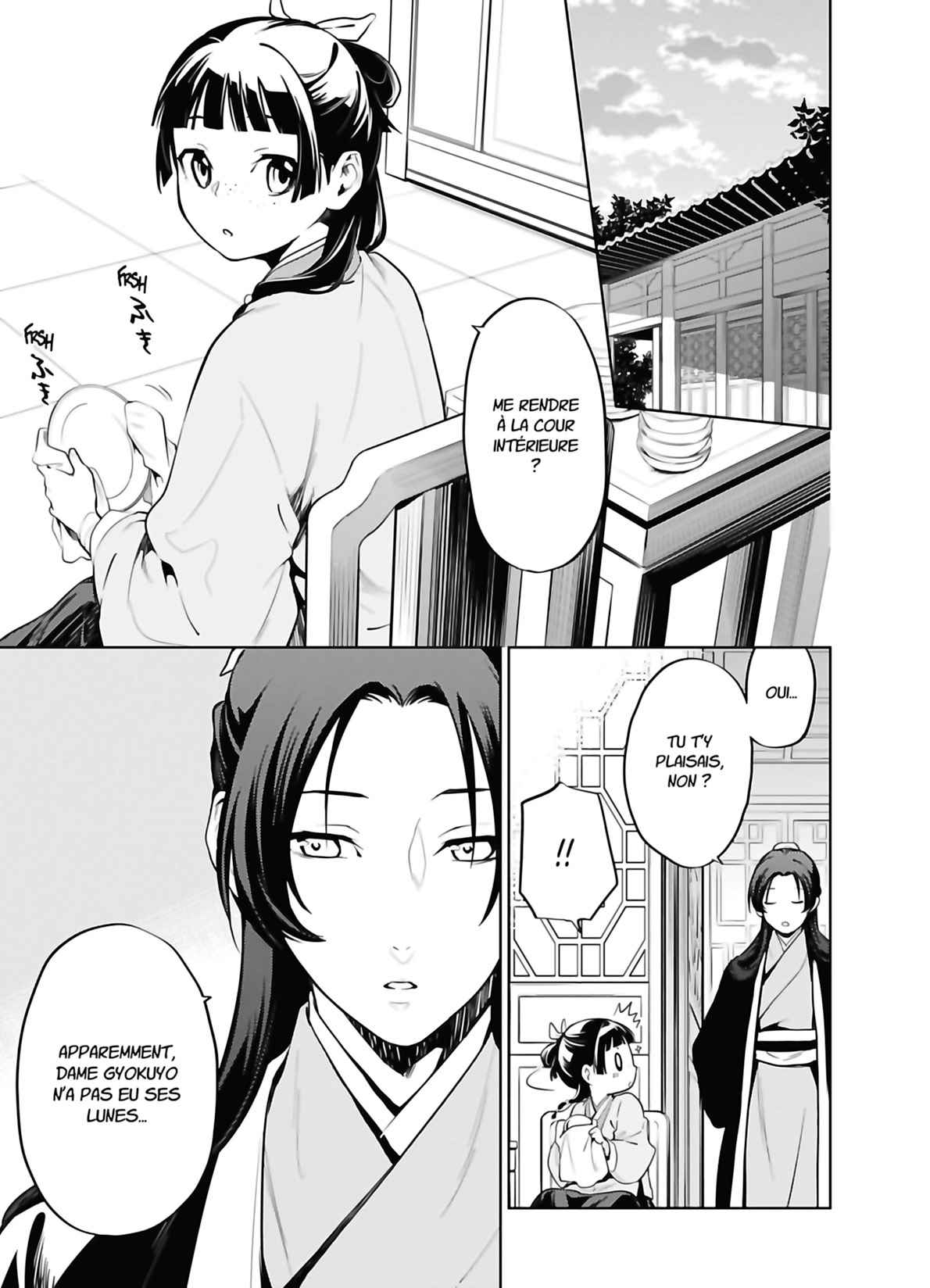 Read The Apothecary Diaries FRANCAIS Manga Online