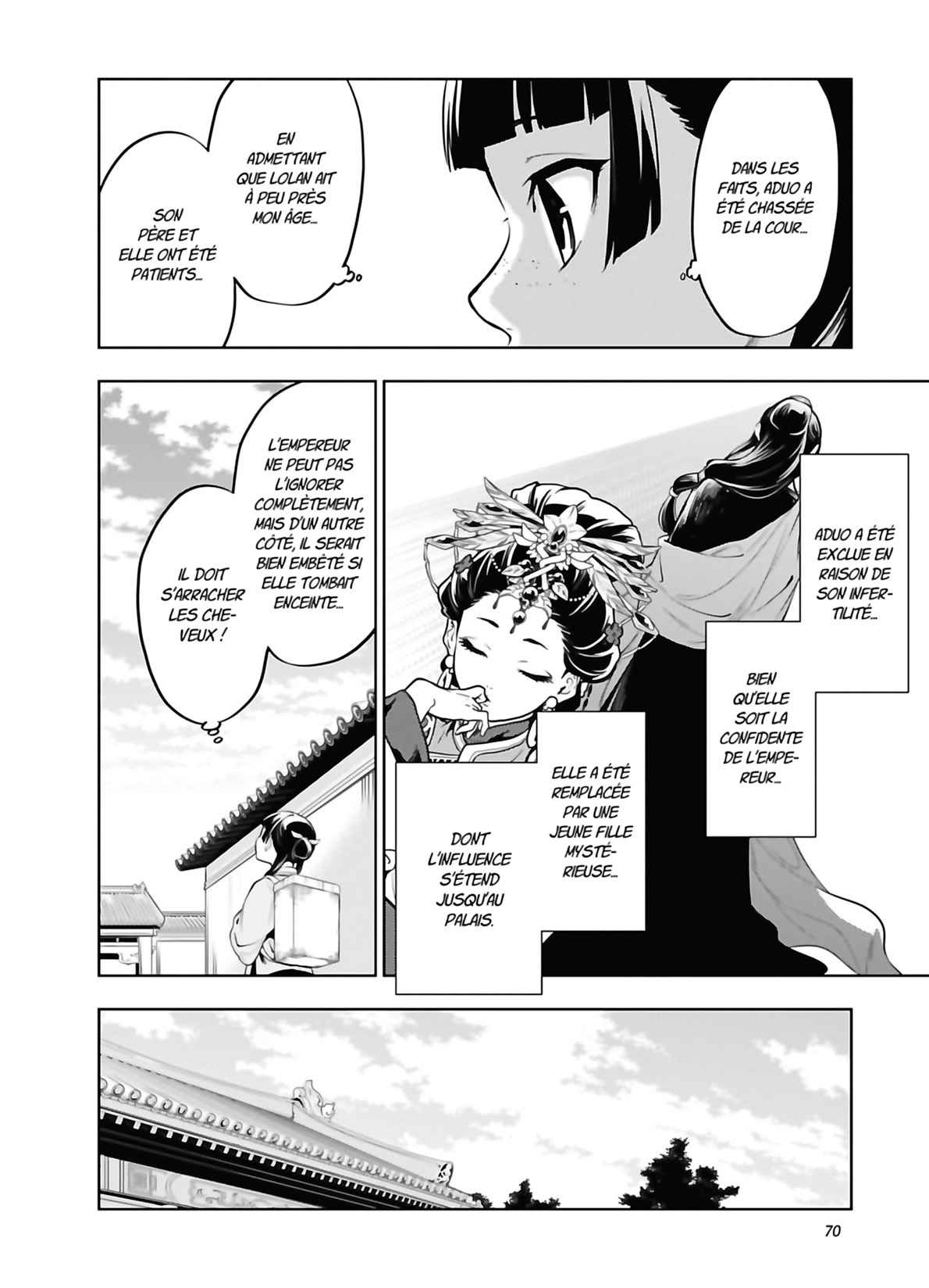 Read The Apothecary Diaries FRANCAIS Manga Online