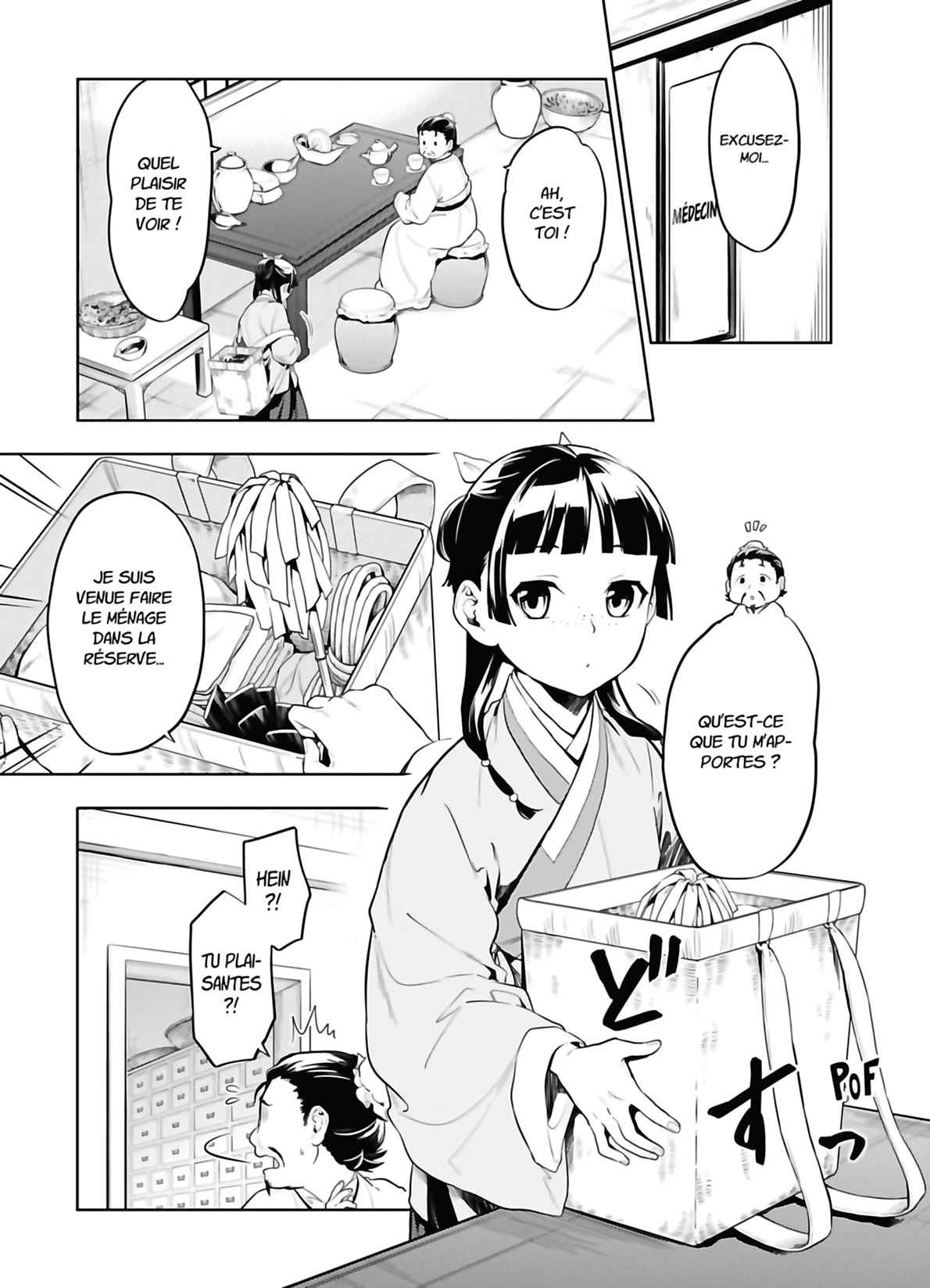 Read The Apothecary Diaries FRANCAIS Manga Online