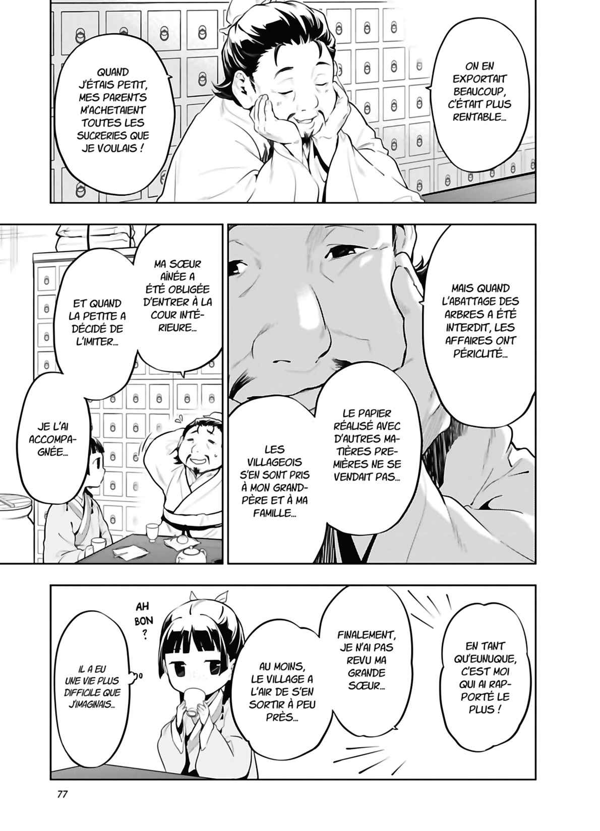 Read The Apothecary Diaries FRANCAIS Manga Online