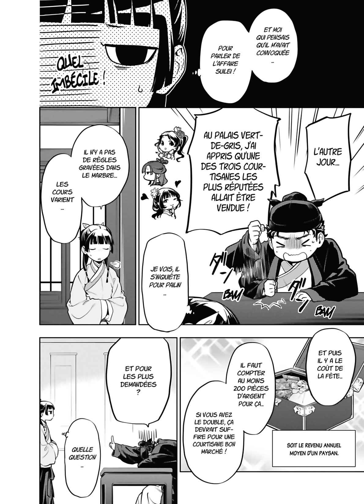 Read The Apothecary Diaries FRANCAIS Manga Online