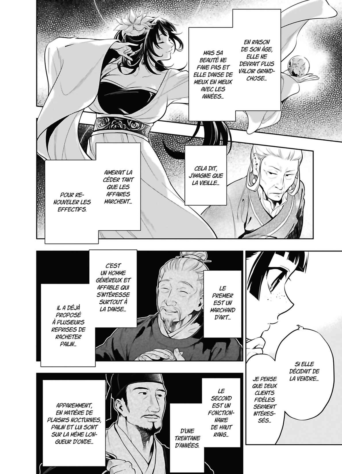 Read The Apothecary Diaries FRANCAIS Manga Online