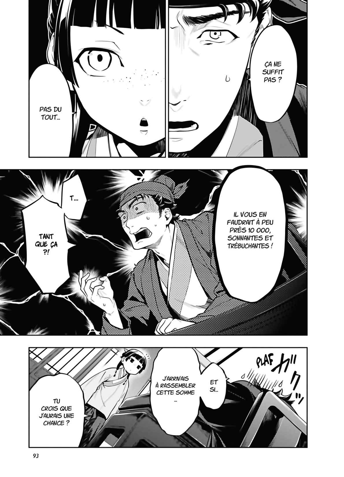 Read The Apothecary Diaries FRANCAIS Manga Online