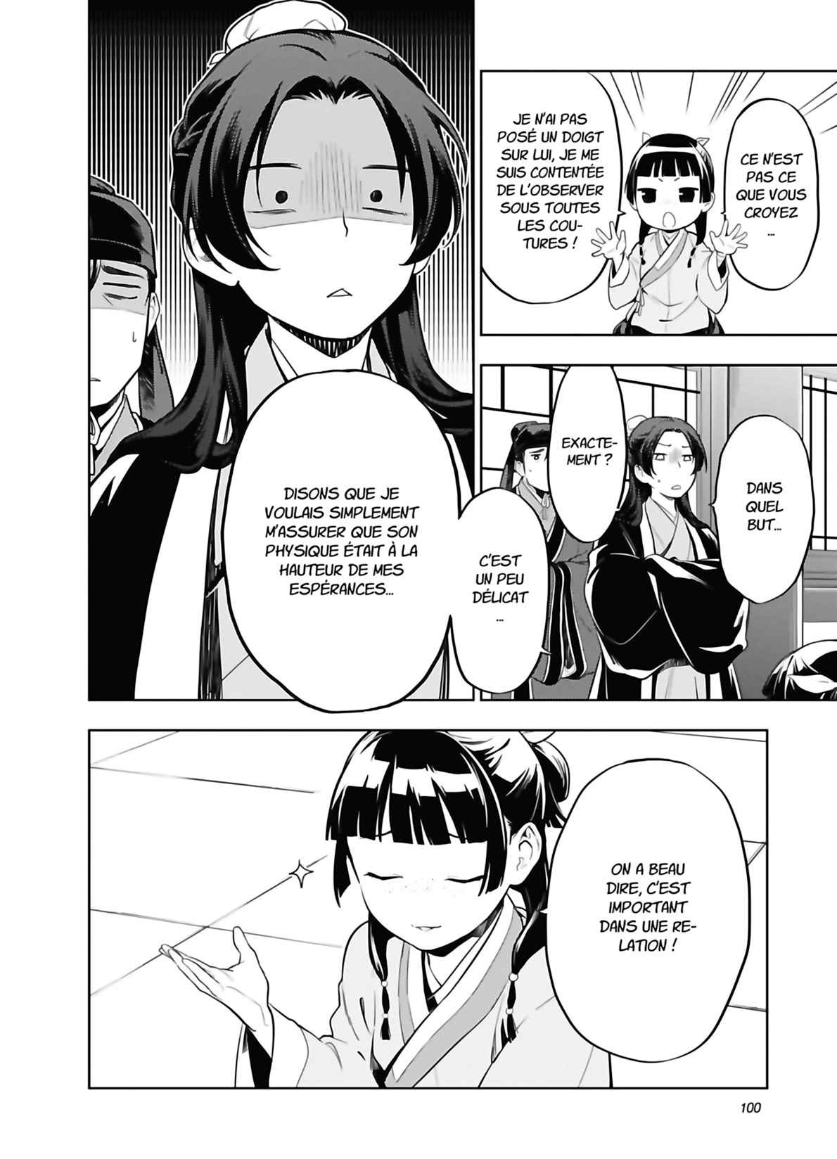 Read The Apothecary Diaries FRANCAIS Manga Online