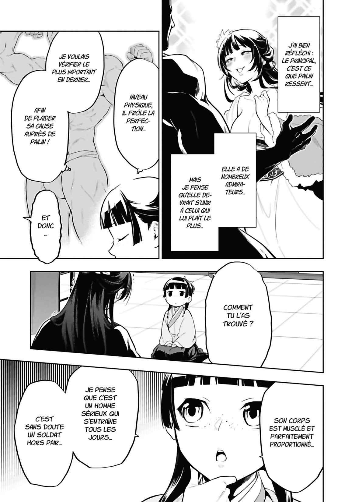 Read The Apothecary Diaries FRANCAIS Manga Online